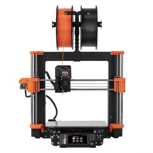 Front view of the Prusa MK4 