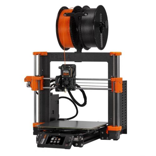 Lateral view of the Prusa MK4