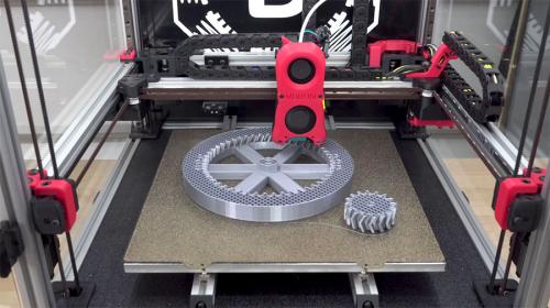 Printing big format designs with a Voron 2.4r2